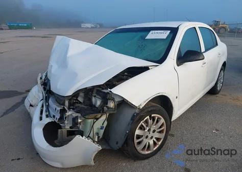 2009 Chevrolet Cobalt Ls из США, поврежденный, VIN 1G1AS58H697287458